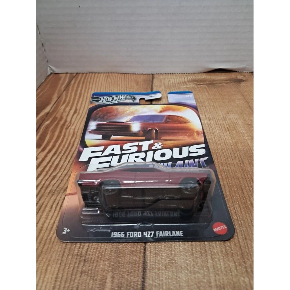 Hot Wheels Fast and Furious 1966 Ford 427 Fairlane - VILLAINS